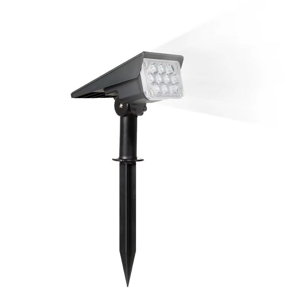 1/2/4PCS Solar Power Light Adjustable Light Temperature Solar Garden Light Outdoor IP65 Solar Lamp Super Bright Solar Spotlight