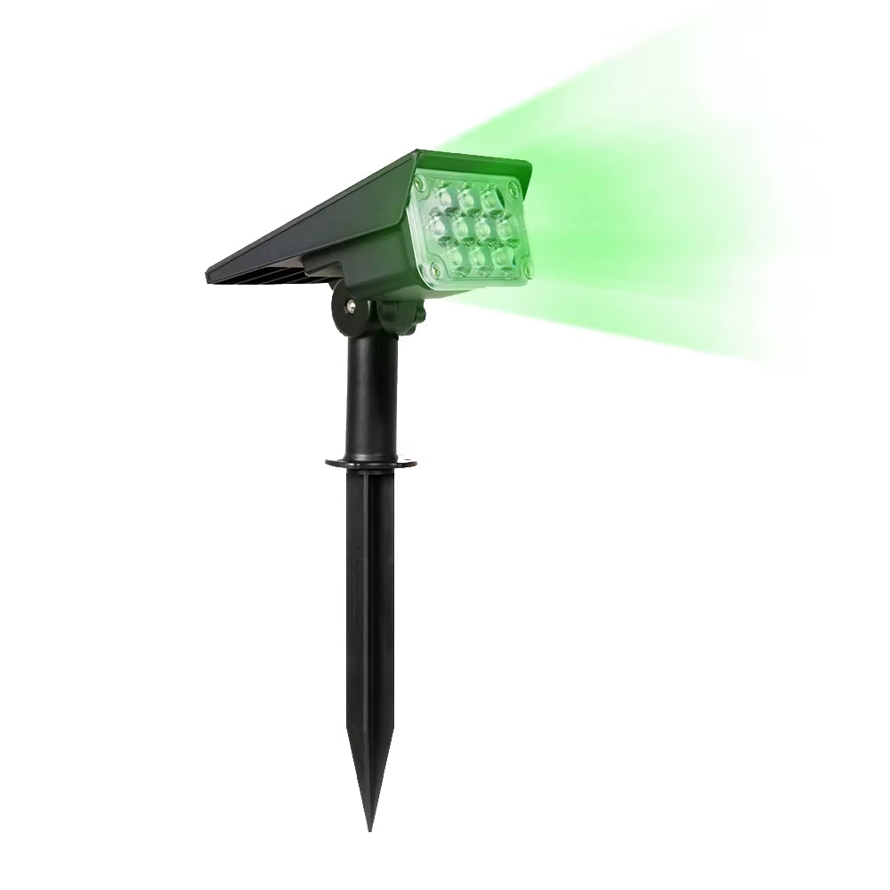 1/2/4PCS Solar Power Light Adjustable Light Temperature Solar Garden Light Outdoor IP65 Solar Lamp Super Bright Solar Spotlight