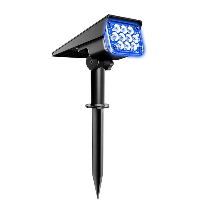 1/2/4PCS Solar Power Light Adjustable Light Temperature Solar Garden Light Outdoor IP65 Solar Lamp Super Bright Solar Spotlight