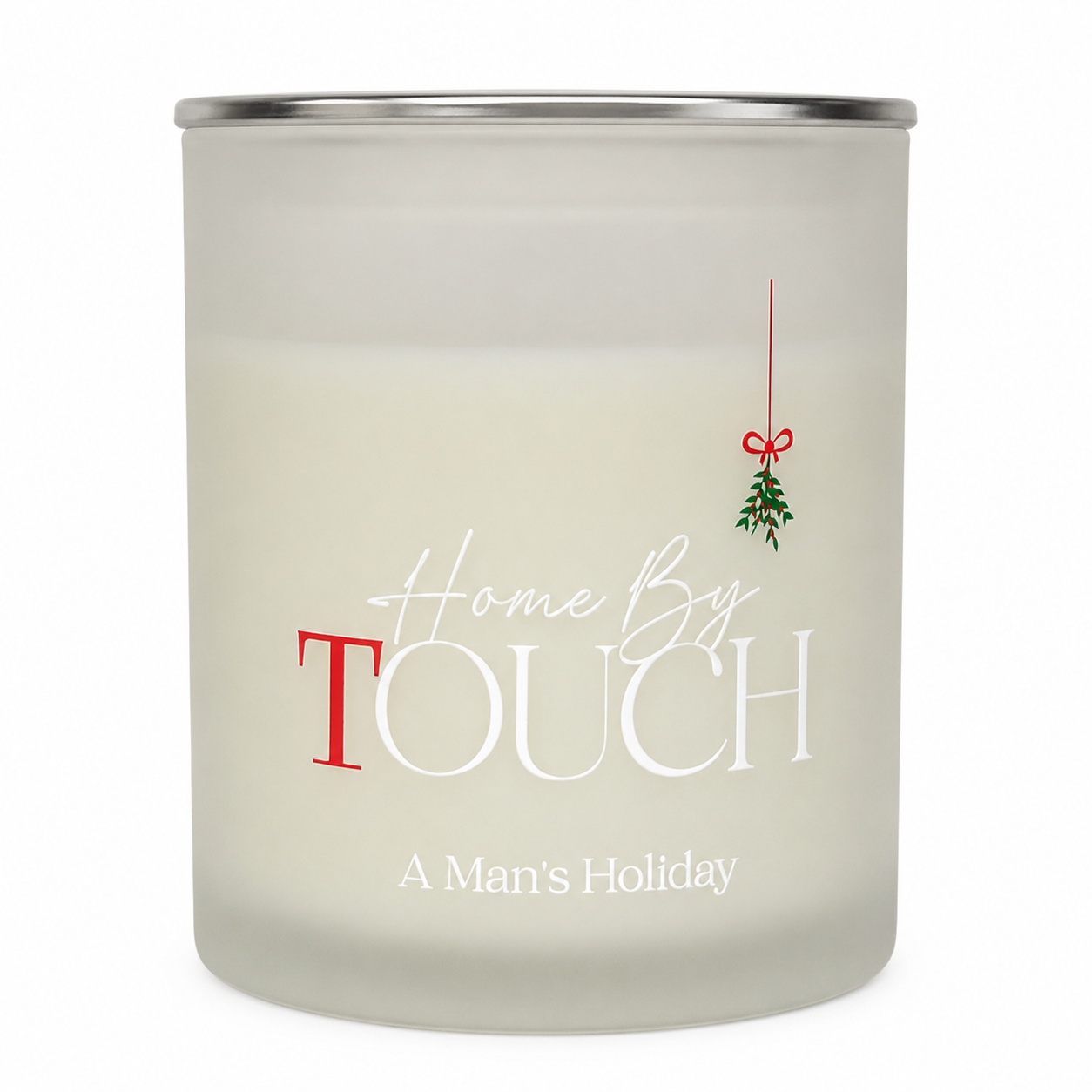 A Man’s Holiday — Luxury Soy Candle | Home By TOUCH