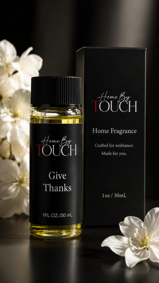 Give Thanks (to the man that smells this good) — Luxury Fragrance Oil | Home By TOUCH