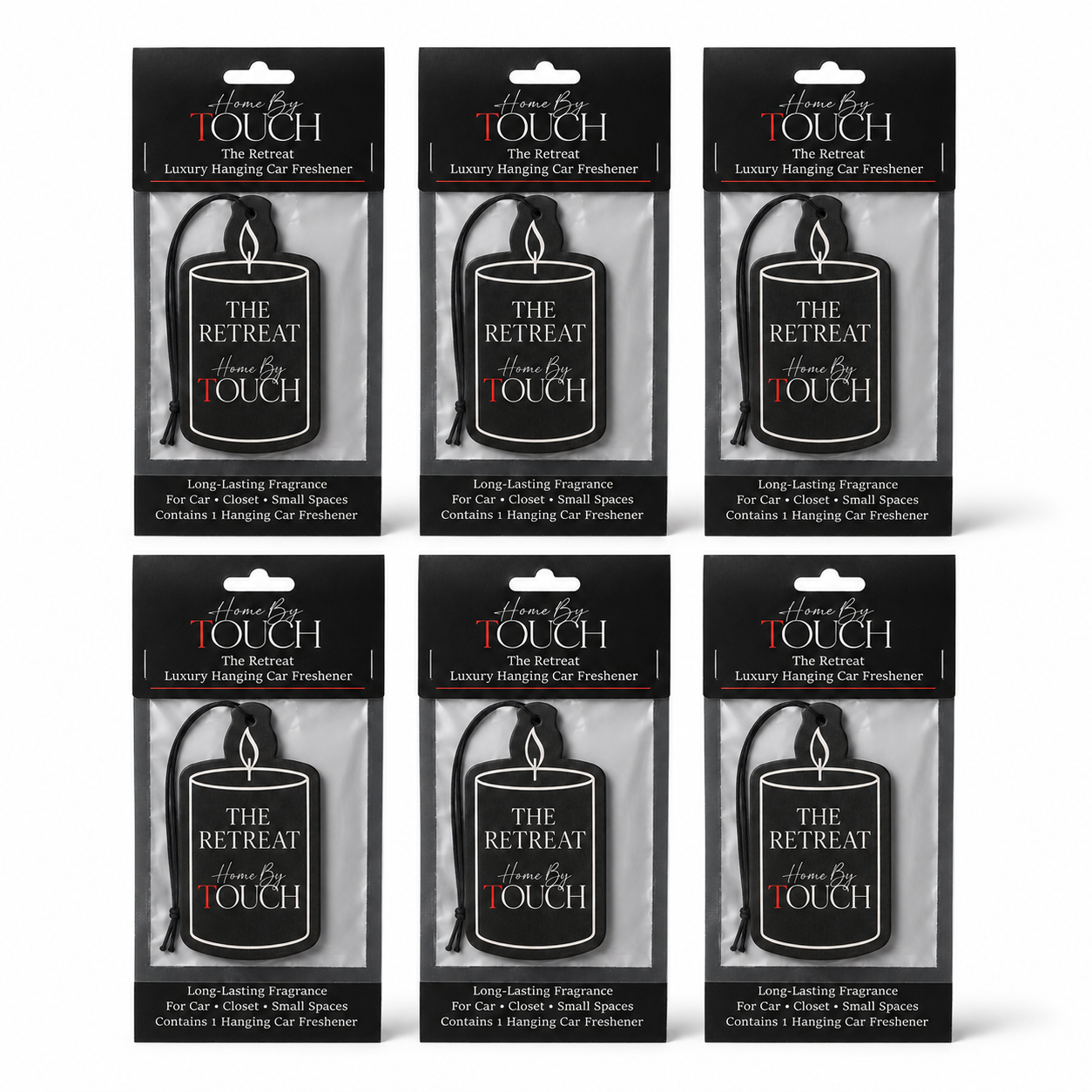 The Retreat — Luxury Hanging Car Freshener | Home By TOUCH
