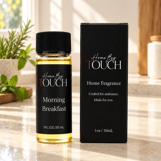Morning Breakfast — Luxury Fragrance Oil in a styled fragrance oil product photograph