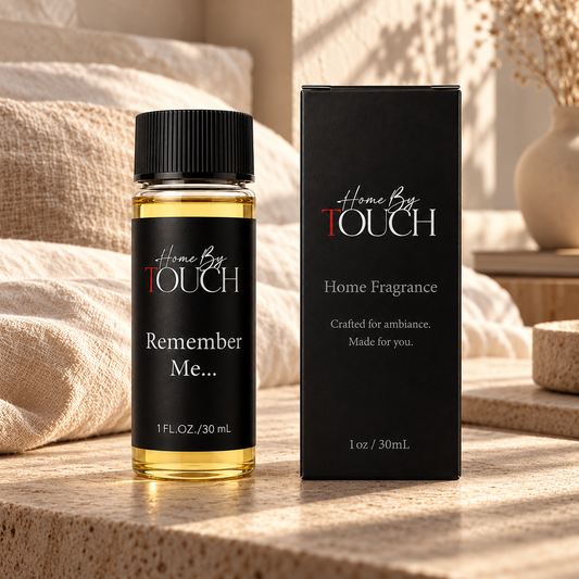 Remember Me — Luxury Fragrance Oil in a styled fragrance oil product photograph