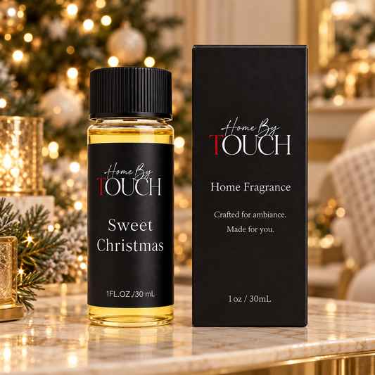 Sweet Christmas — Luxury Fragrance Oil in a styled fragrance oil product photograph