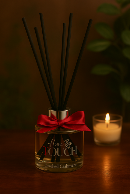 Smoke Cashmere Diffuser Oil – Cozy Woods & Earthy Musk / Home By TOUCH