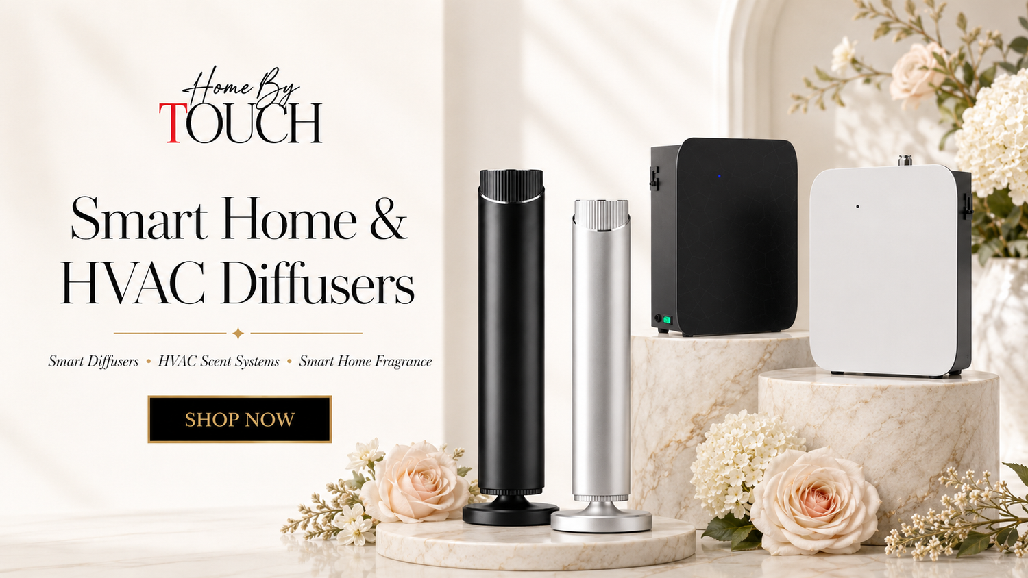 Smart Home/USB/HVAC Wellness Essentials- Diffusers, Spa/Hotel/Office/Home