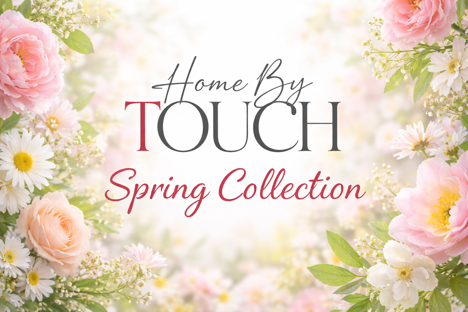 Spring Collection – Fresh Floral & Airy Home Fragrances | Home By TOUCH