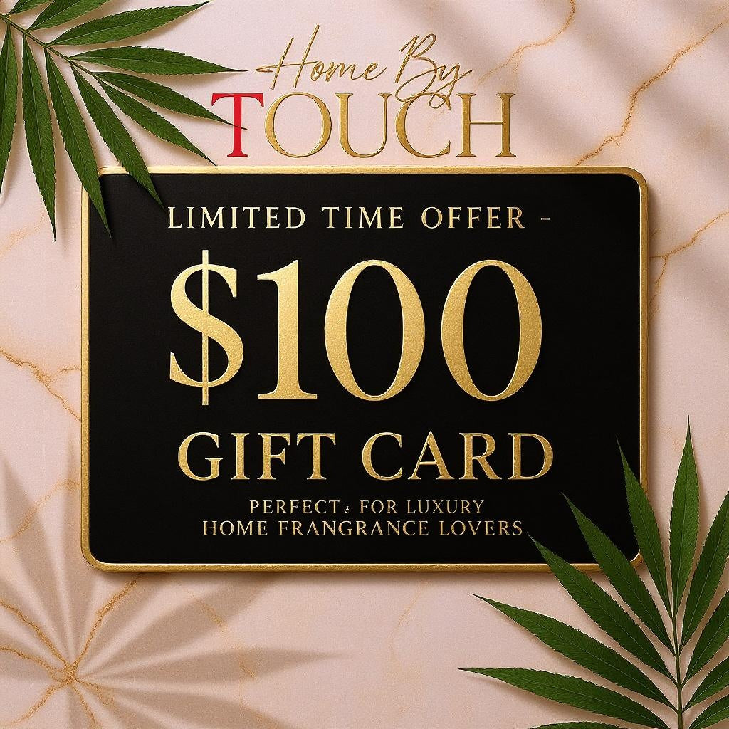 Home By Touch Gift Cards $50–$500 | Luxury Fragrance