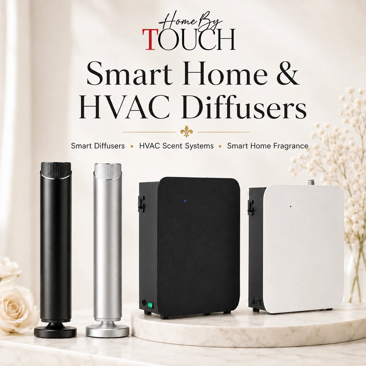 Smart Home & HVAC Diffusers