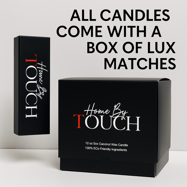 Home By Touch: Luxury Candles for Every Season, Every Space, Everyone