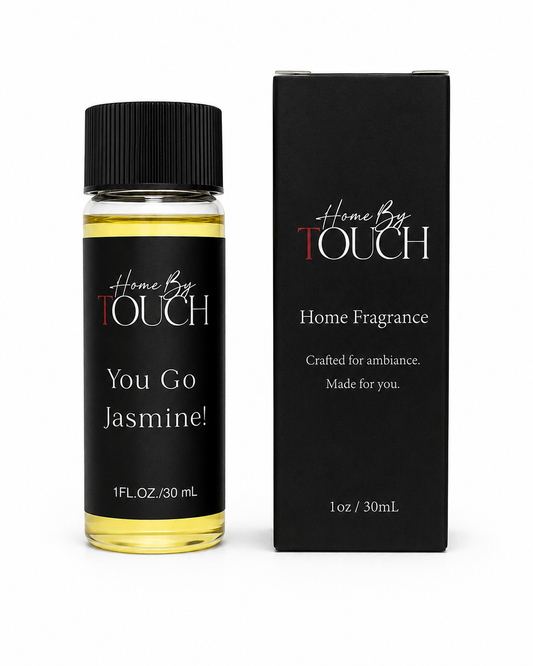 You Go, Jasmine! — Luxury Fragrance Oil | Home By TOUCH