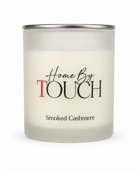 Smoked Cashmere — Luxury Soy Candle | Home By TOUCH