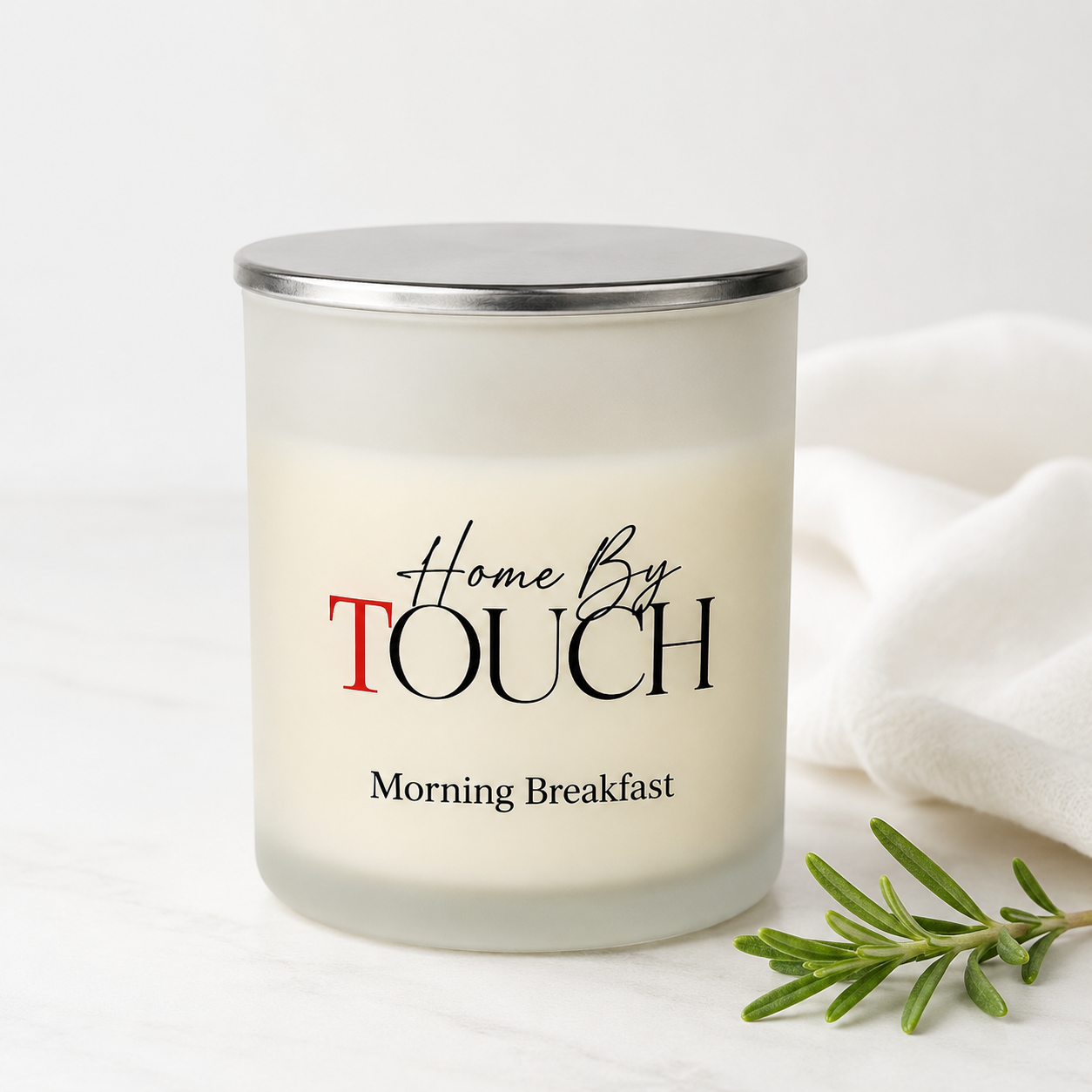 Morning Breakfast — 12 oz Luxury Soy Candle | Home By TOUCH