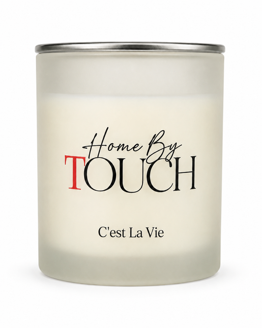 C’est La Vie — Luxury Soy Candle | Home By TOUCH