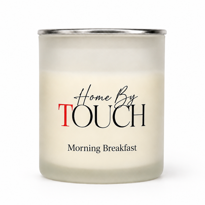 Morning Breakfast — 12 oz Luxury Soy Candle | Home By TOUCH