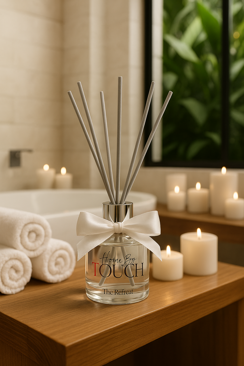 The Retreat Diffuser Oil – Evergreen Sweet & Clean Eucalyptus / Home By TOUCH