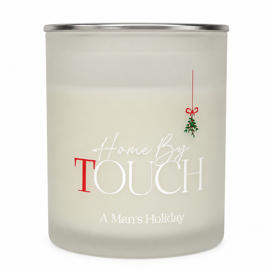 A Man’s Holiday Candle | Bold & Masculine Scented Candle – Home By TOUCH