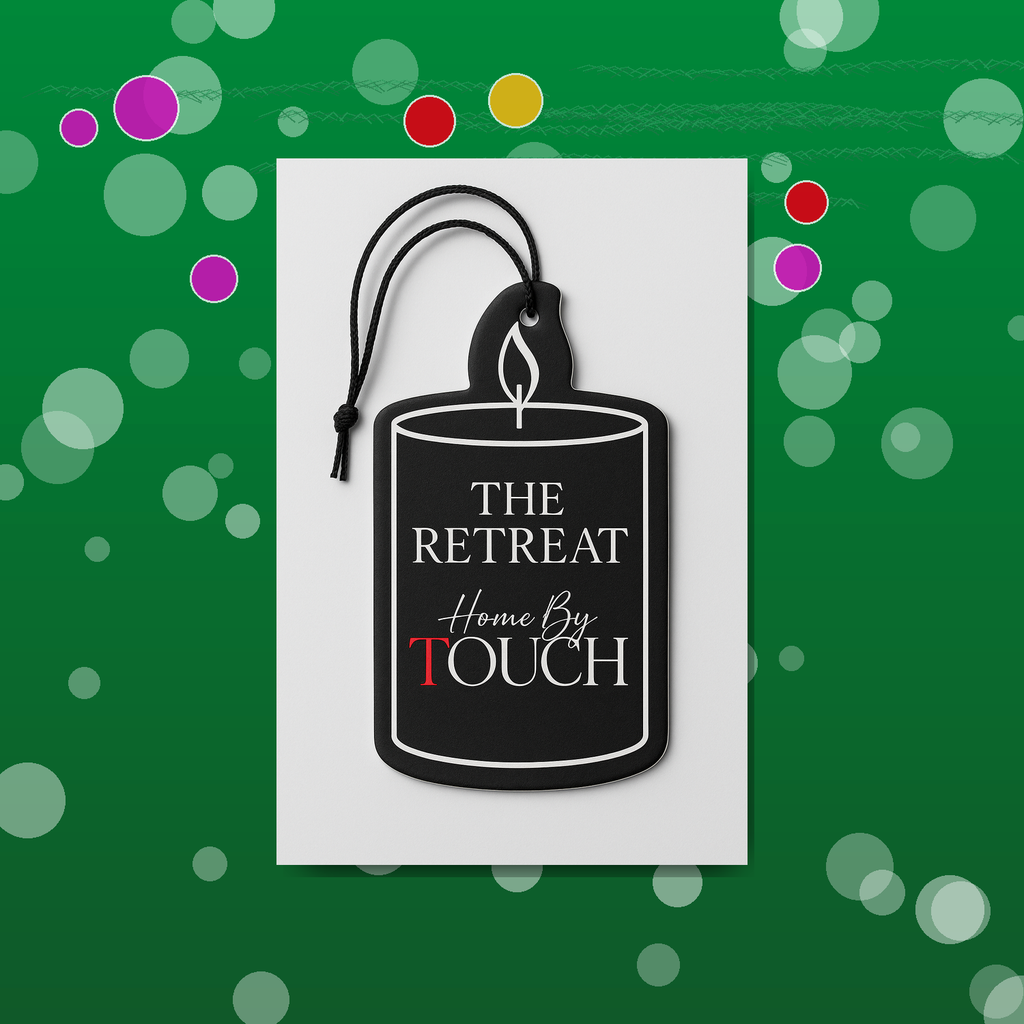 The Retreat – Luxury Hanging Car Freshener | Home By TOUCH