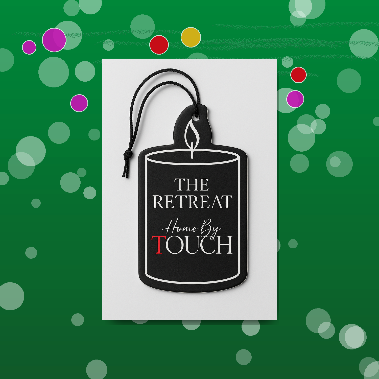 The Retreat – Luxury Hanging Car Freshener | Home By TOUCH