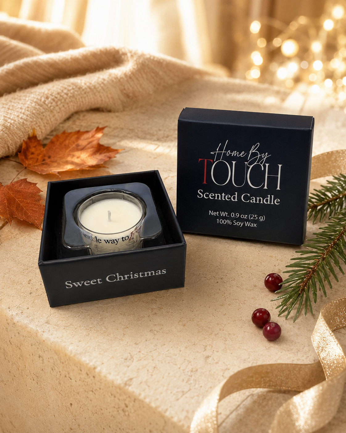 Tea Light Candle Samples — Luxury Soy Candle Minis | Home By TOUCH
