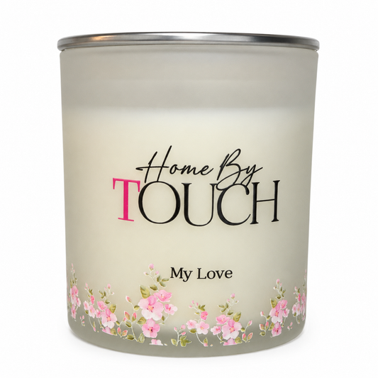 My Love — Luxury Soy Candle | Home By TOUCH