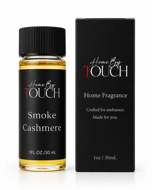 Smoked Cashmere — Luxury Fragrance Oil | Home By TOUCH