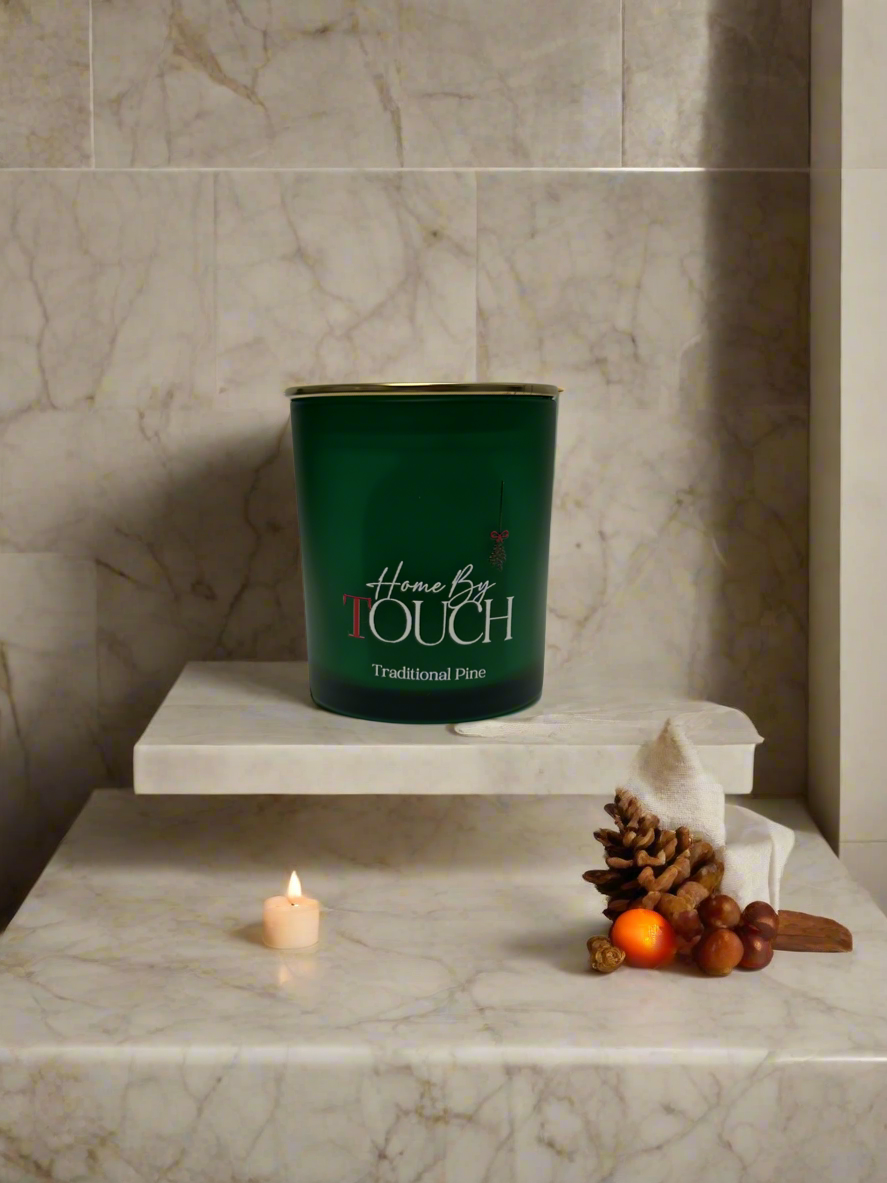 Traditional Pine - Luxury Birchwood Pine-Inspired Candle