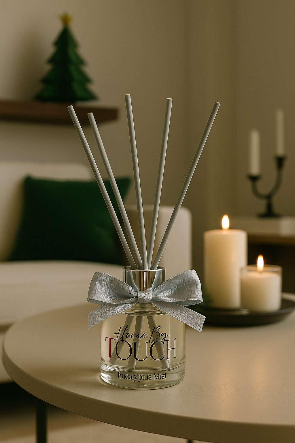 Eucalyptus Mist Diffuser Oil – Spa-Like Heaven / Home By TOUCH
