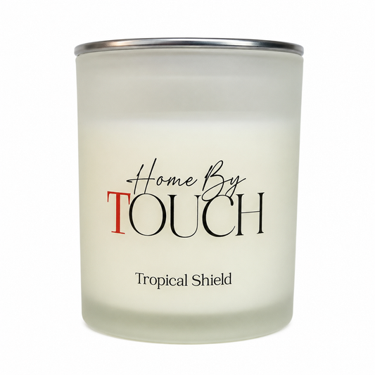 Tropical Shield — Luxury Soy Candle | Home By TOUCH