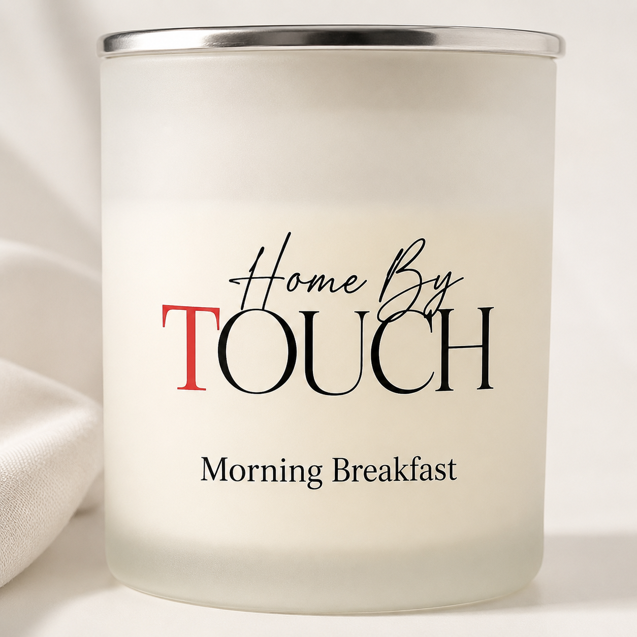 Morning Breakfast — 12 oz Luxury Soy Candle | Home By TOUCH