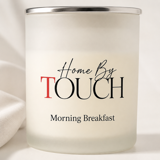 Morning Breakfast — 12 oz Luxury Soy Candle | Home By TOUCH