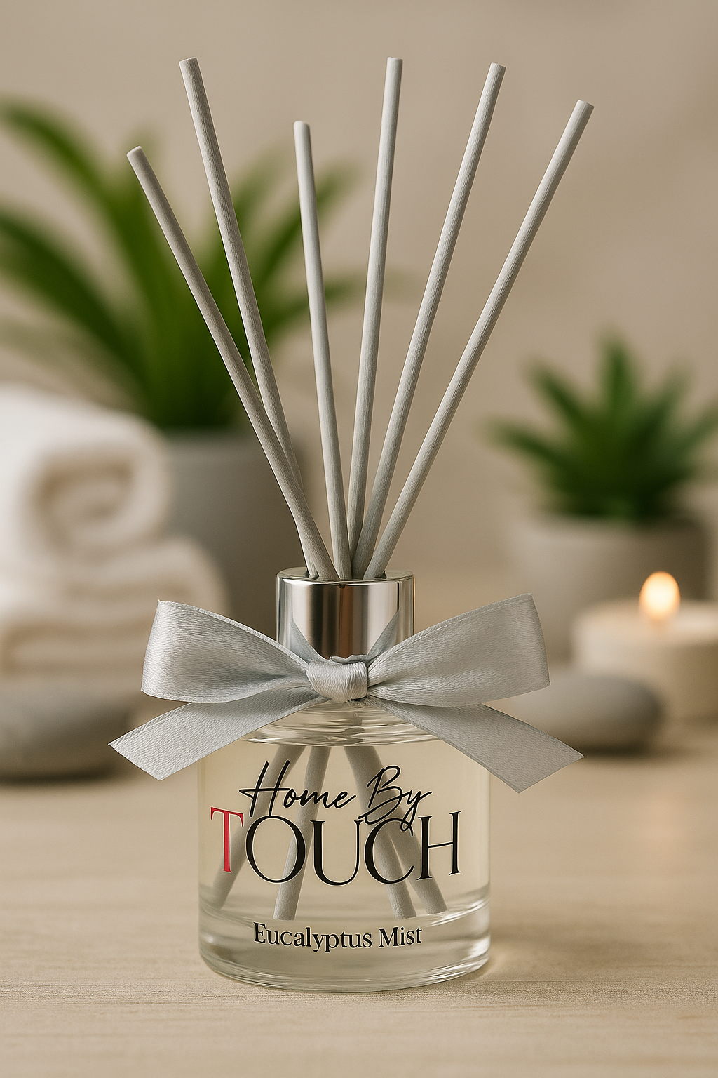 Eucalyptus Mist Diffuser Oil – Spa-Like Heaven / Home By TOUCH
