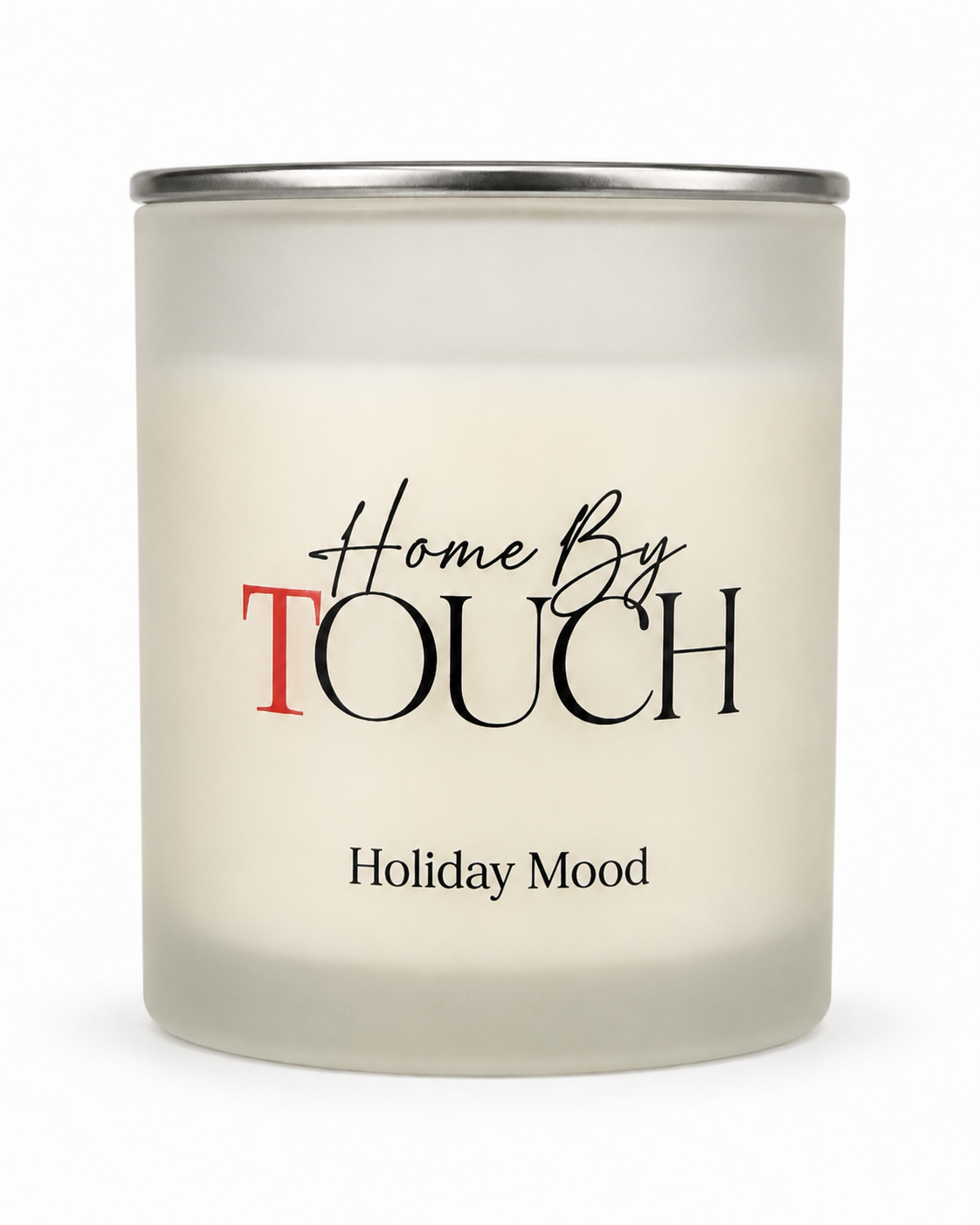 Holiday Mood — Luxury Soy Candle | Home By TOUCH