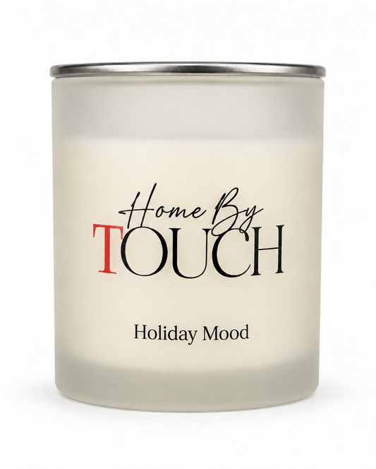 Holiday Mood — Luxury Soy Candle | Home By TOUCH