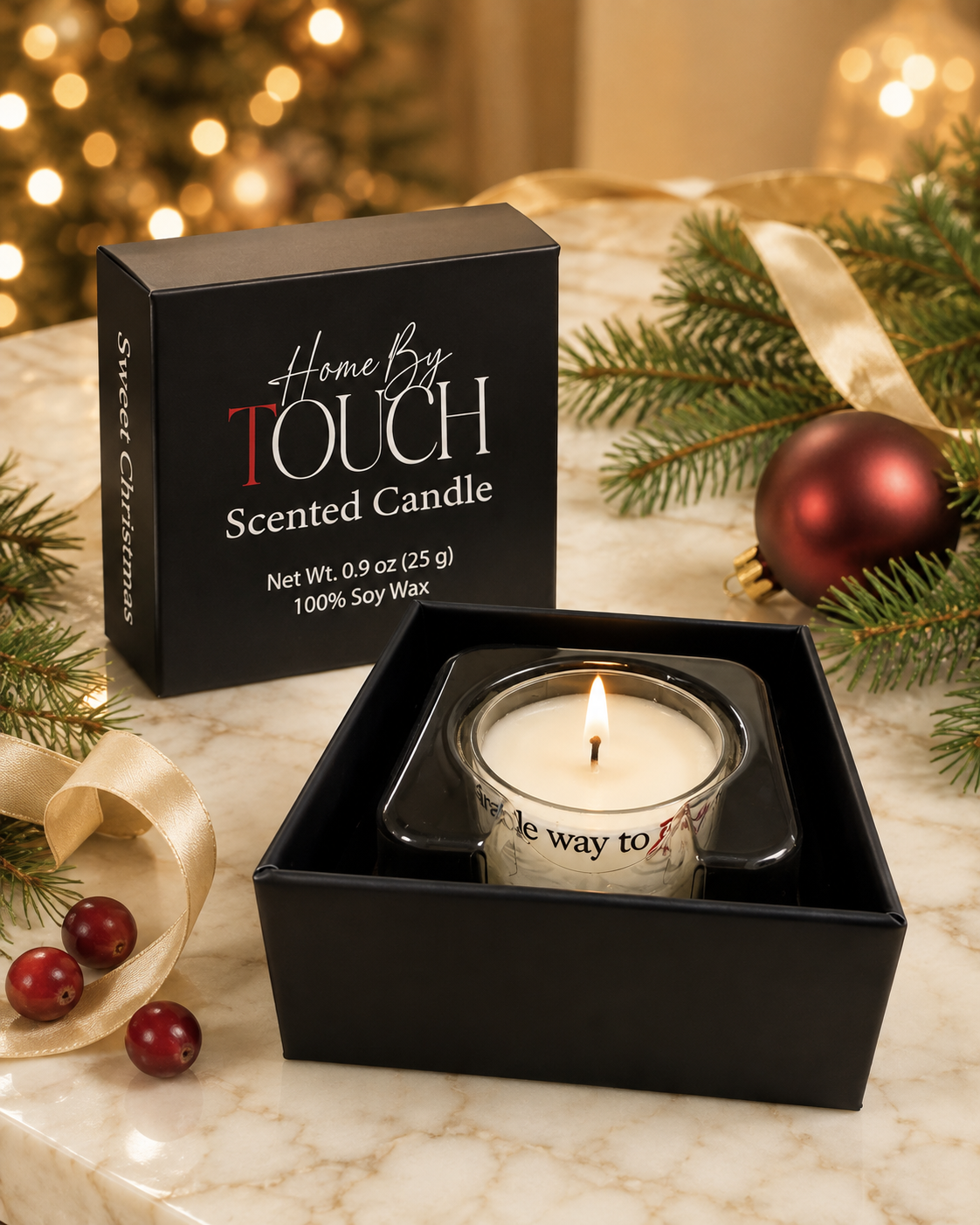 Tea Light Candle Samples — Luxury Soy Candle Minis | Home By TOUCH