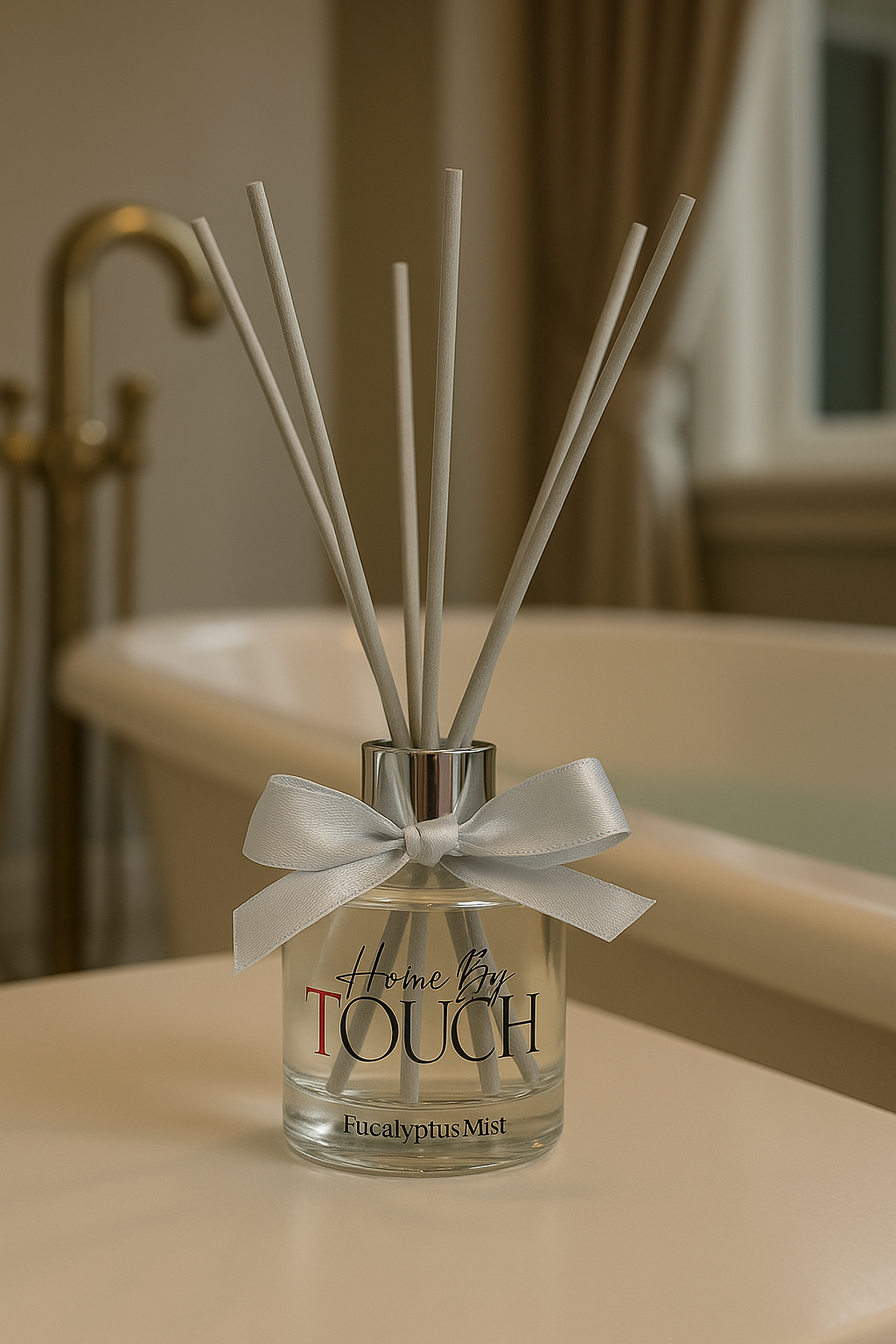 Eucalyptus Mist Diffuser Oil – Spa-Like Heaven / Home By TOUCH