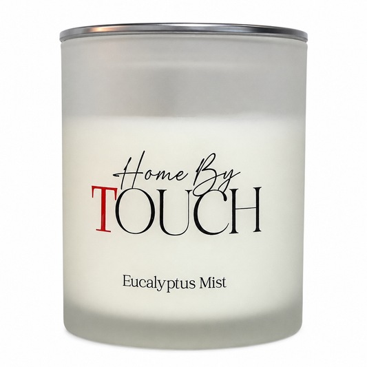 Eucalyptus Mist | Serenity Spa Scented Soy Candle – Home By TOUCH