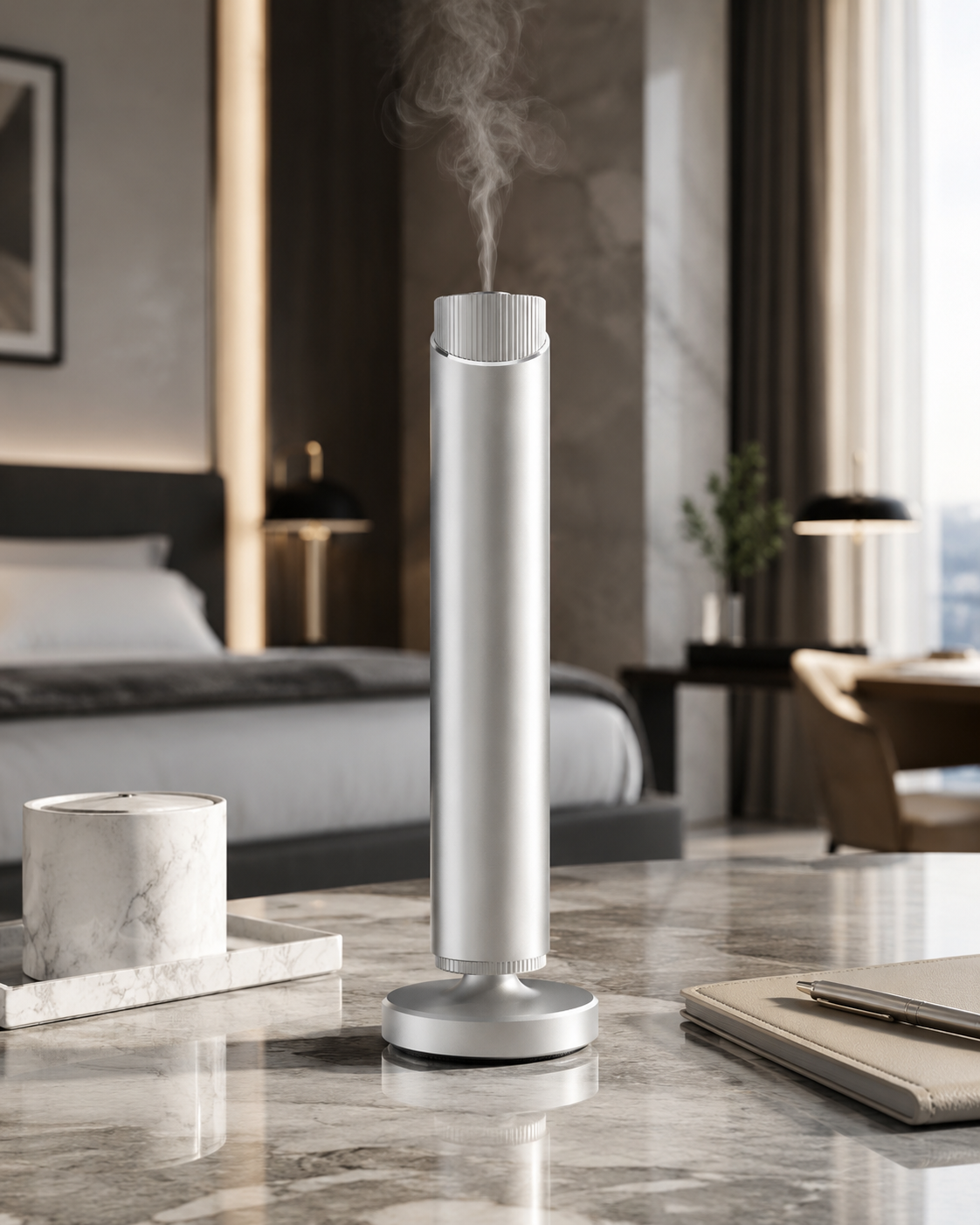 S100 PRO Smart Desktop Scent Diffuser 100 mL — App + Bluetooth | Home By TOUCH