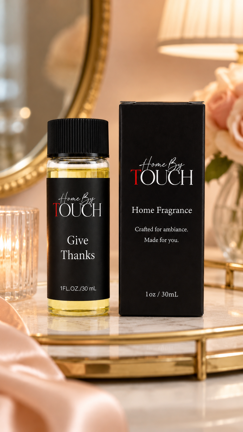 Give Thanks — Luxury Fragrance Oil | Home By TOUCH