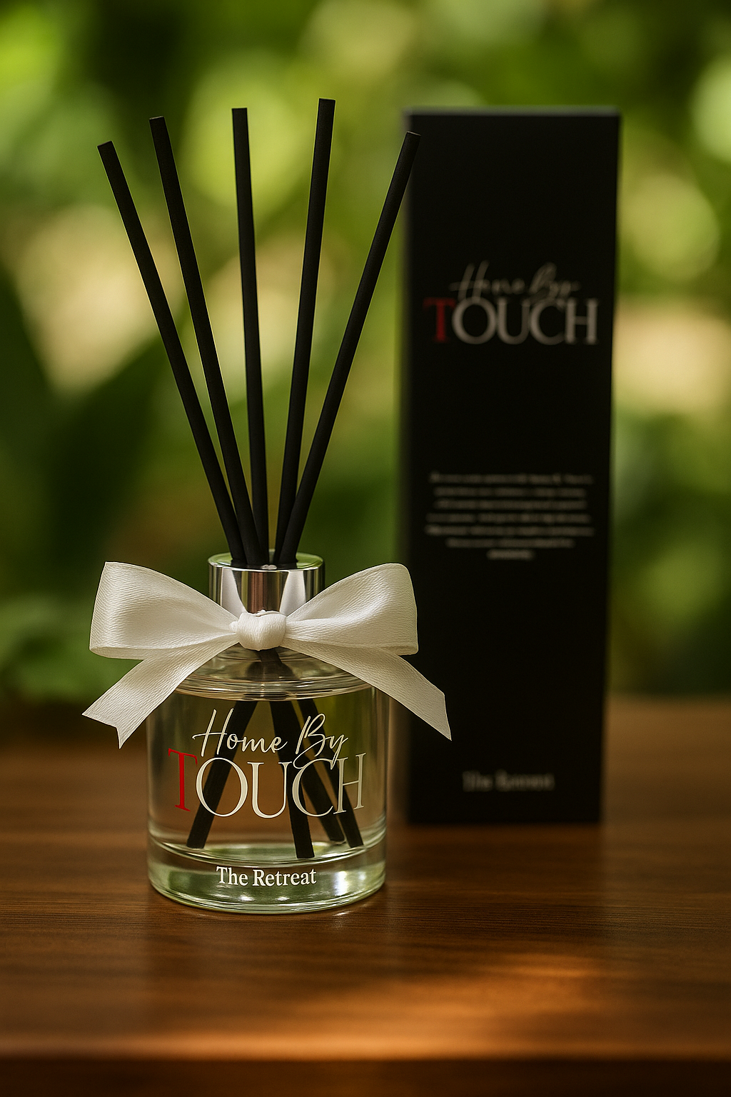 The Retreat Diffuser Oil – Evergreen Sweet & Clean Eucalyptus / Home By TOUCH