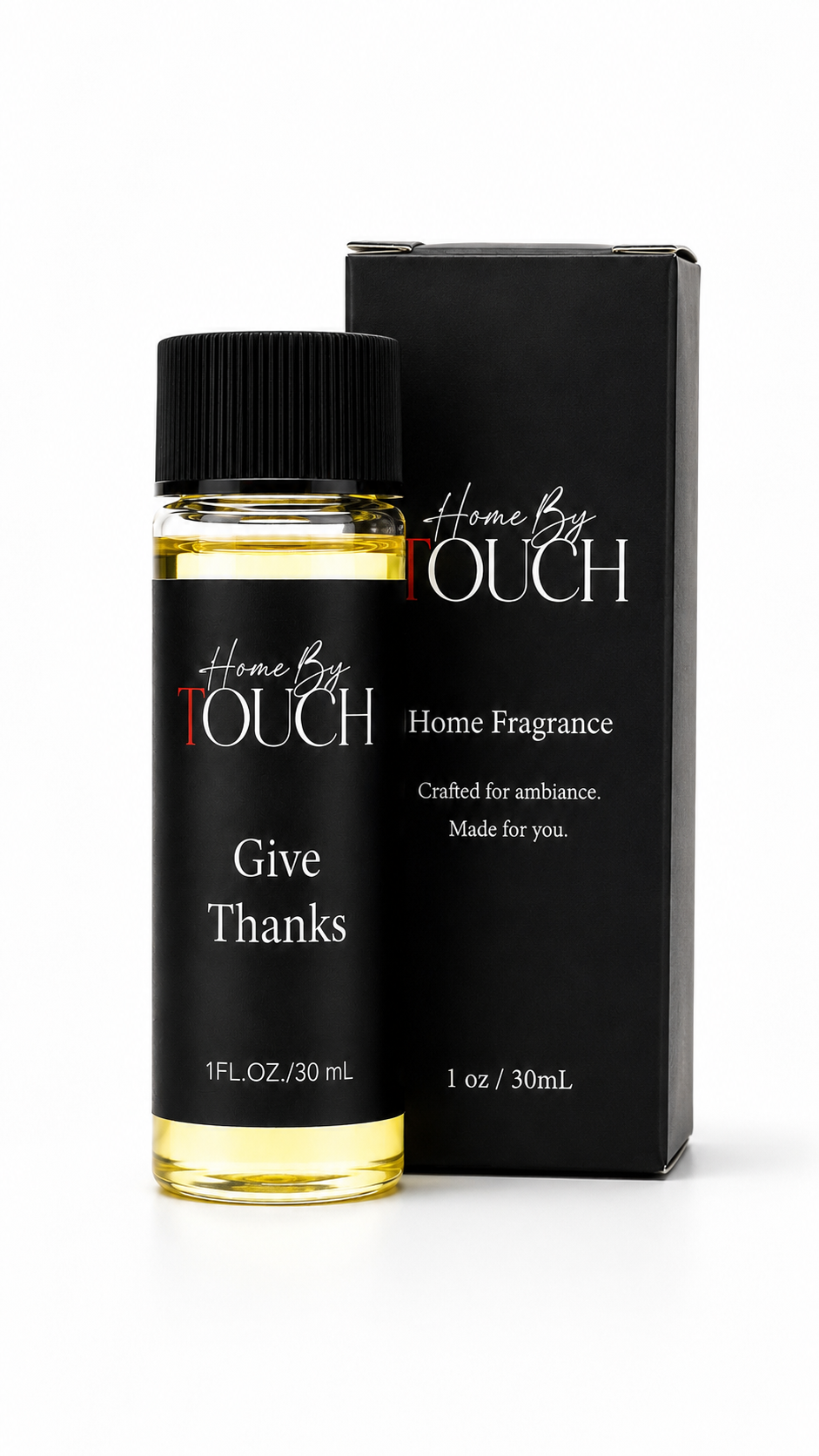 Give Thanks — Luxury Fragrance Oil | Home By TOUCH