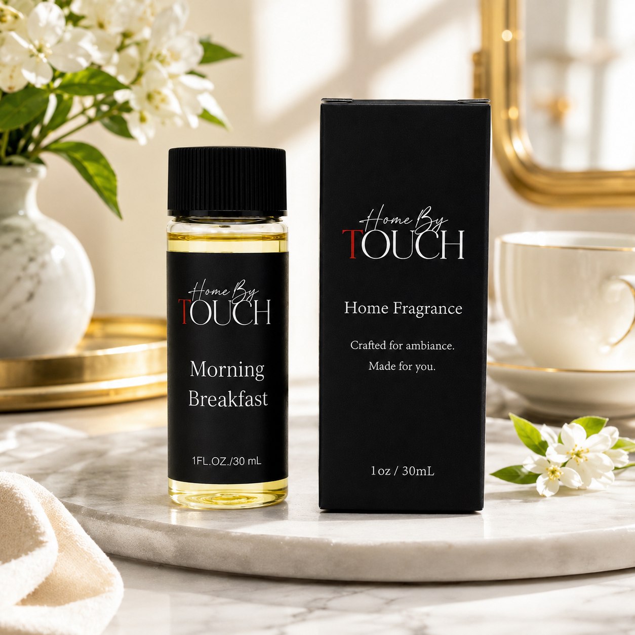 Morning Breakfast — Luxury Fragrance Oil | Home By TOUCH