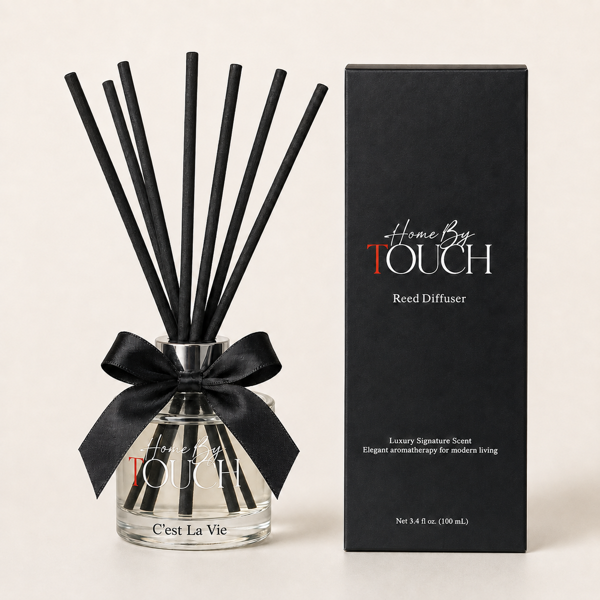 C’est La Vie — Luxury Reed Diffuser | Home By TOUCH