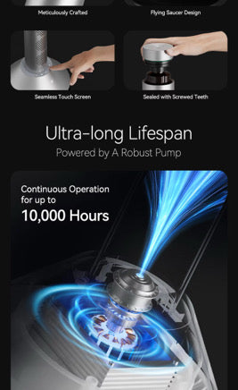 S100L PRO Smart Diffuser + Bluetooth Speaker – Scent, Sound & Entertain Anywhere - Home By TOUCH