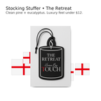 The Retreat – Luxury Hanging Car Freshener | Home By TOUCH