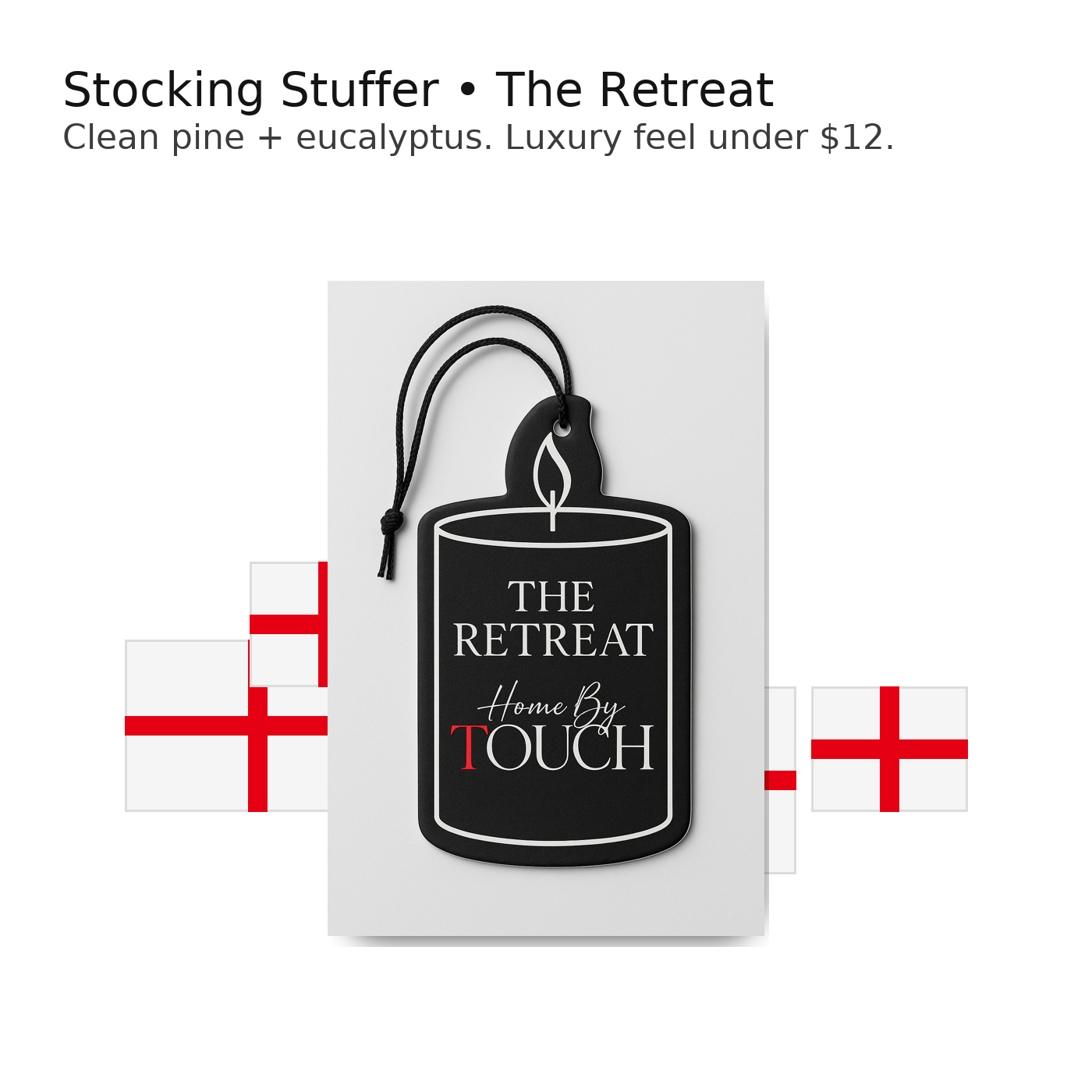 The Retreat – Luxury Hanging Car Freshener | Home By TOUCH