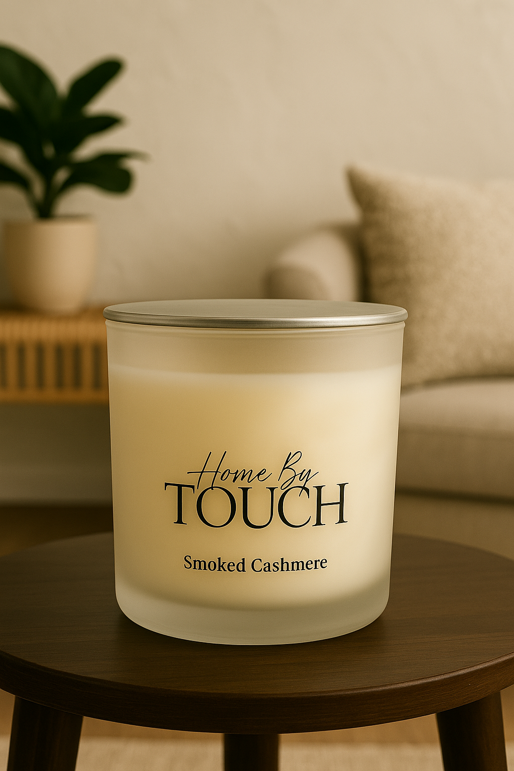 Smoked Cashmere Candle – Warm & Sophisticated Scent | Home By Touch