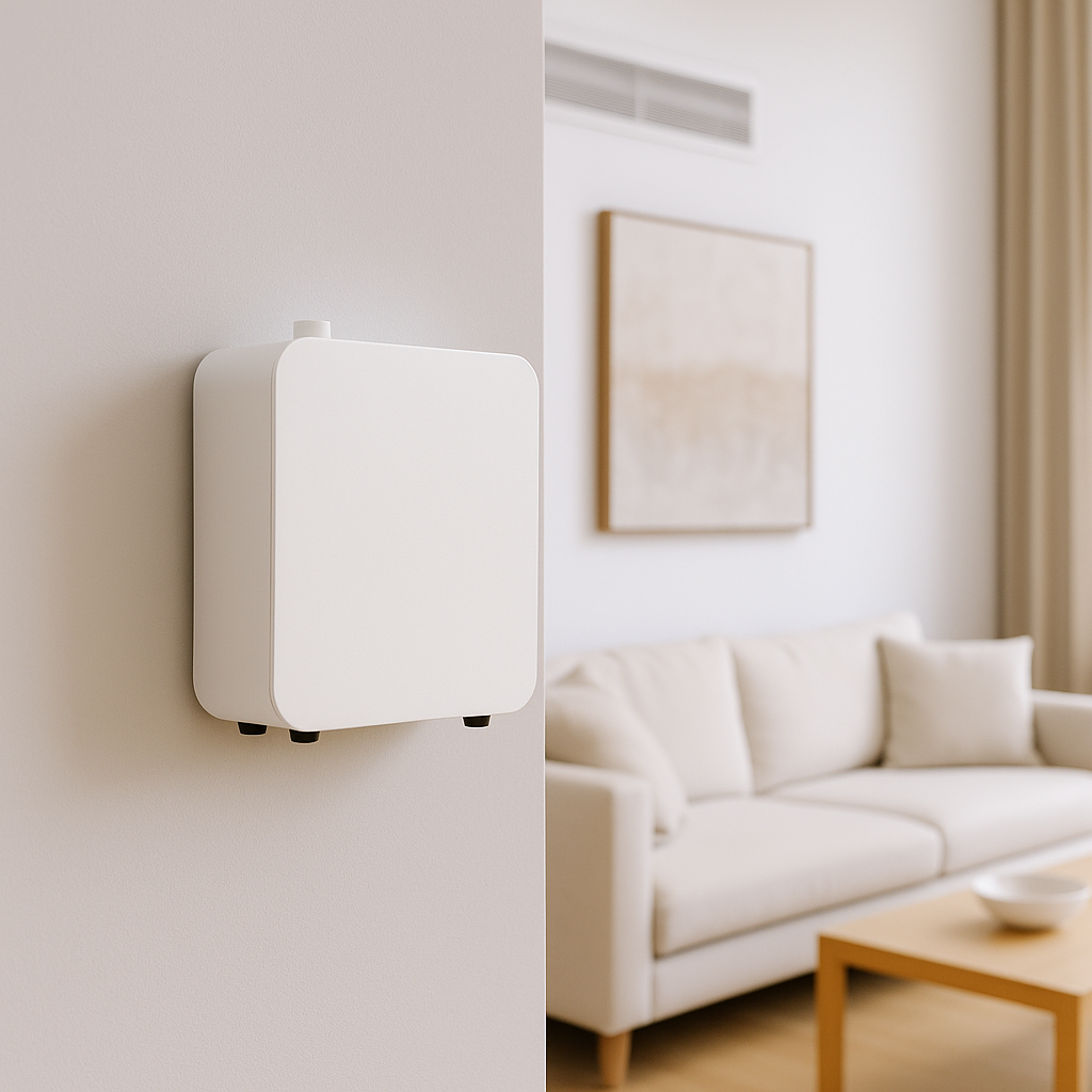 Home By Touch X-Series Metal Scent Diffusers — Cold-Air, HVAC-Ready - Home By TOUCH