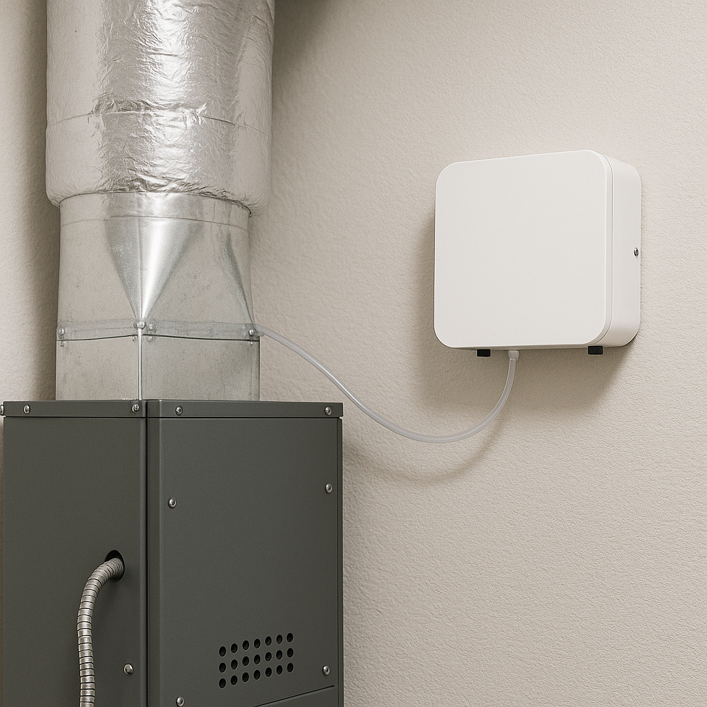 Home By Touch X-Series Metal Scent Diffusers — Cold-Air, HVAC-Ready - Home By TOUCH